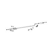 Chute rotator handle and compo Chute rotator handle and compo
