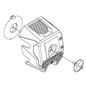 Filter Cover Assy Filter Cover Assy