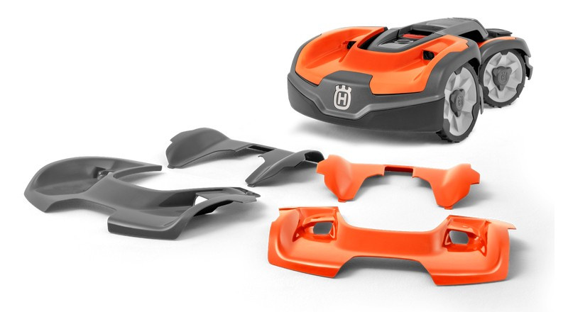 Toppkåpa Automower 535 AWD orange