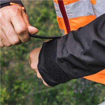 Skogsjacka Husqvarna Technical High Viz EN20471