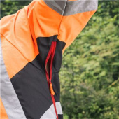 Skogsjacka Husqvarna Technical High Viz EN20471 Skogsjacka Husqvarna Technical High Viz EN20471