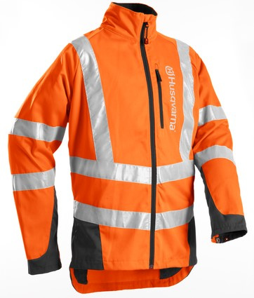 Skogsjacka Husqvarna Classic High Viz EN 20471, 54