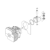 Cylinder Kolv Kit Cylinder Kolv Kit