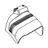 Deflector assy 46 inch Deflector assy 46 inch