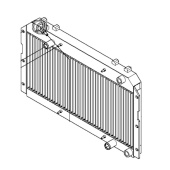 Cooler Water And Oil Complete Cooler Water And Oil Complete