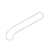 Hose Air Cleaner P520D Long Hose Air Cleaner P520D Long