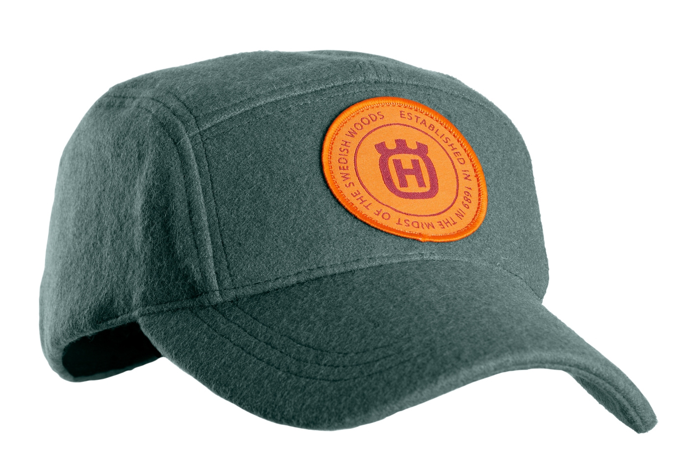 HAT XPLORER CAP WOOL FOREST GR