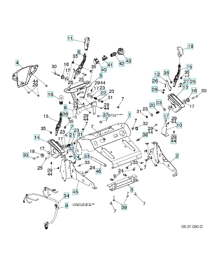Bult Hex-Skalle M 6 X 10