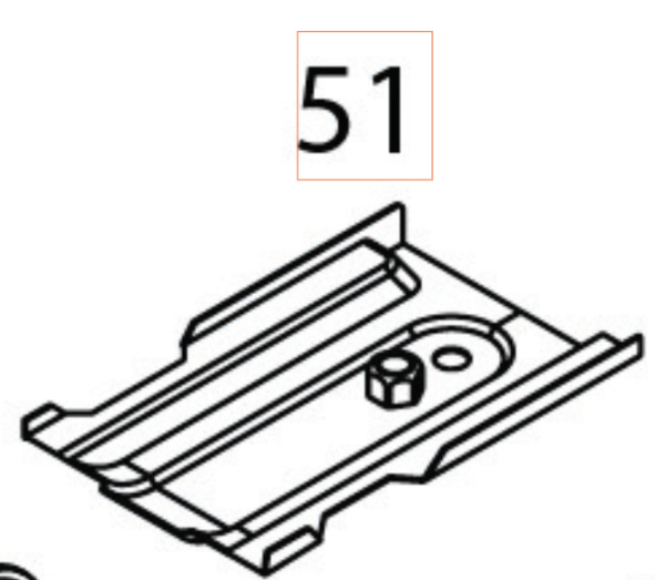 Shield Throttle Body Mtg Stud