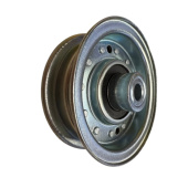Pulley riveted with bearing and bushing bushing height 24.6mm Pulley riveted with bearing and bushing bushing height 24.6mm