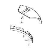 Shield Kit Cutting Shield - Mc Shield Kit Cutting Shield - Mc