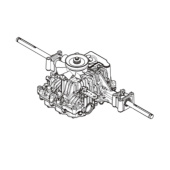 Transmission hydrogear t2 hydrostatic t2-bcbe-3x3c-1ux1 Transmission hydrogear t2 hydrostatic t2-bcbe-3x3c-1ux1