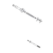 Support Assy Reel Frictioned S Support Assy Reel Frictioned S