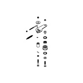 Drill belt tightener kit Drill belt tightener kit