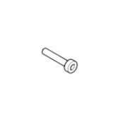 Screw hexalobular socket head Screw hexalobular socket head