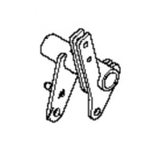 Pedal Welded Assy Rocker Fwd I Pedal Welded Assy Rocker Fwd I