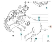 CRANKCASE KIT 90CC SPARE PARTS CRANKCASE KIT 90CC SPARE PARTS