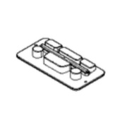 Keyboard grey silicone 6 buttons Keyboard grey silicone 6 buttons