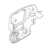 Housing Left Housing Left