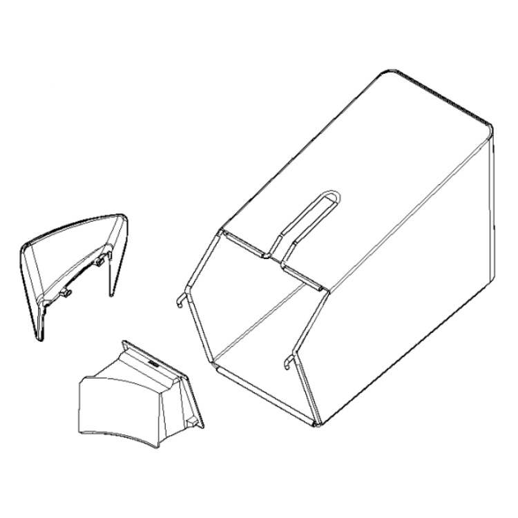 GRASS BAG ASSY GRASS BAG, CHUT