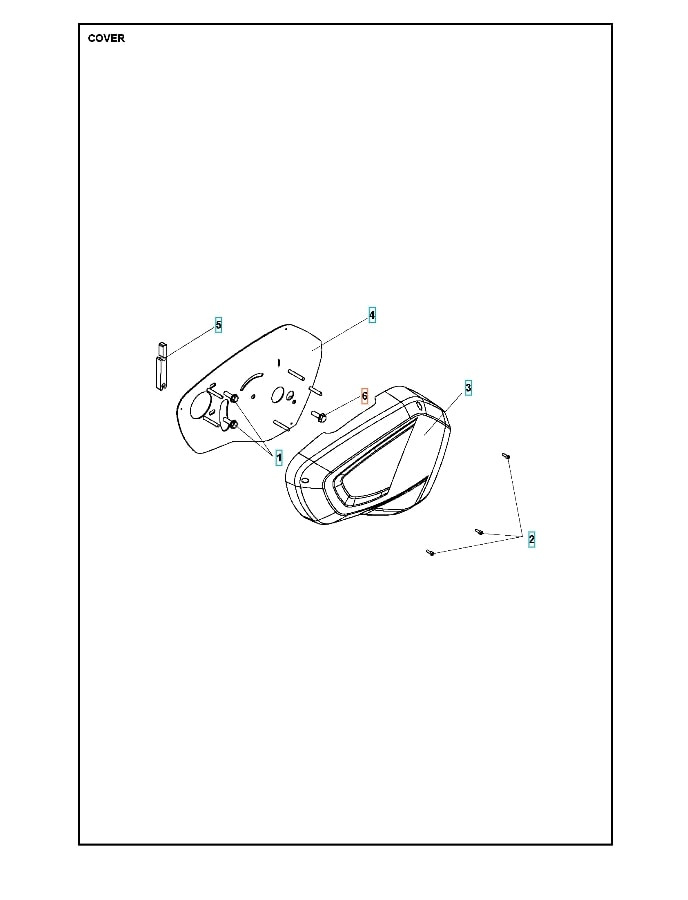 Screw H M8X25 Z Notched Should