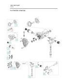 Dia 10 Pump Piston Kit Dia 10 Pump Piston Kit