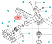 Spacer Ring 37,5X31 Spacer Ring 37,5X31