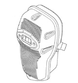 Ljuddämpare kpl Ljuddämpare kpl