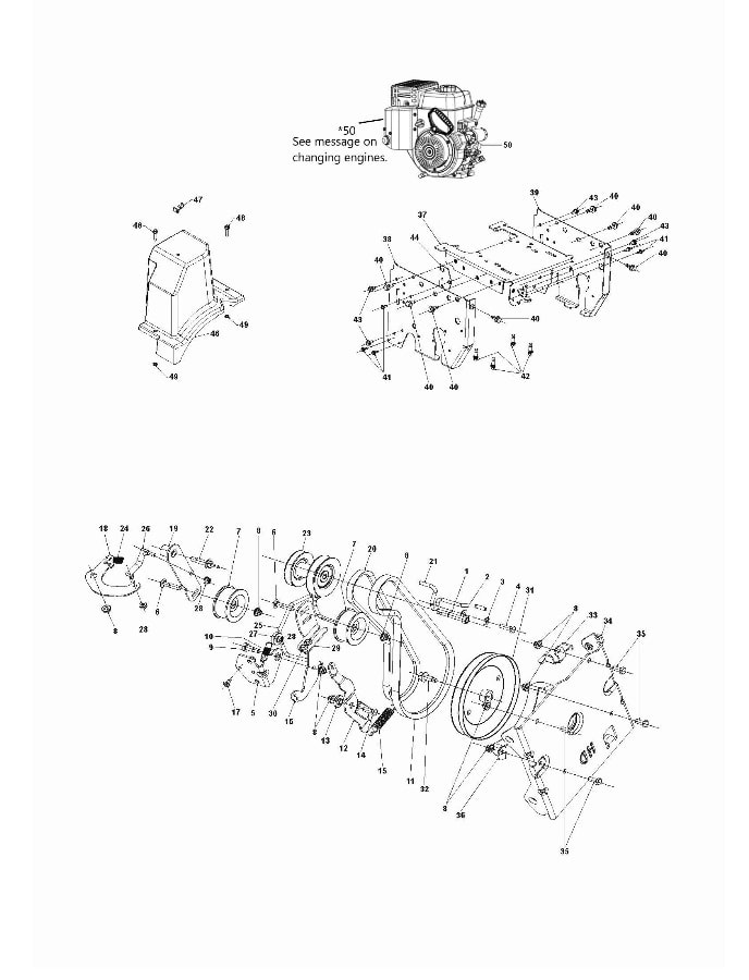 Pulley Weldment 1 In Hc - Rato