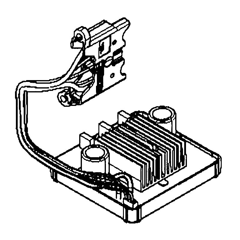 CONTROL UNIT KIT 325ILK MECH