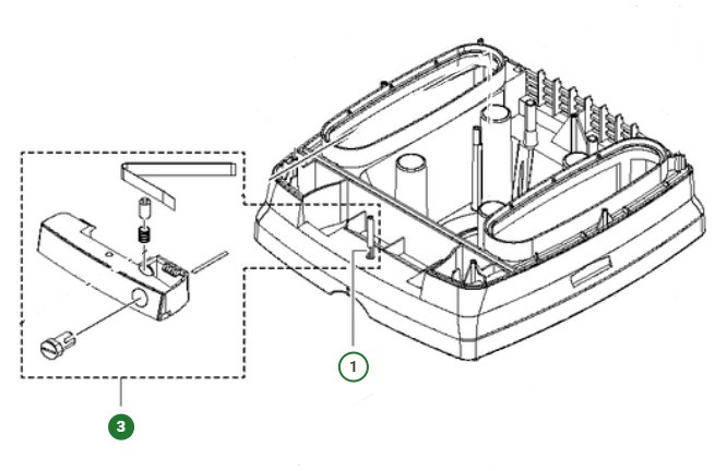 LOCK ASSY KIT LOCK BAR S 25