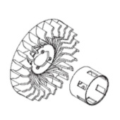Pulley assy Pulley assy