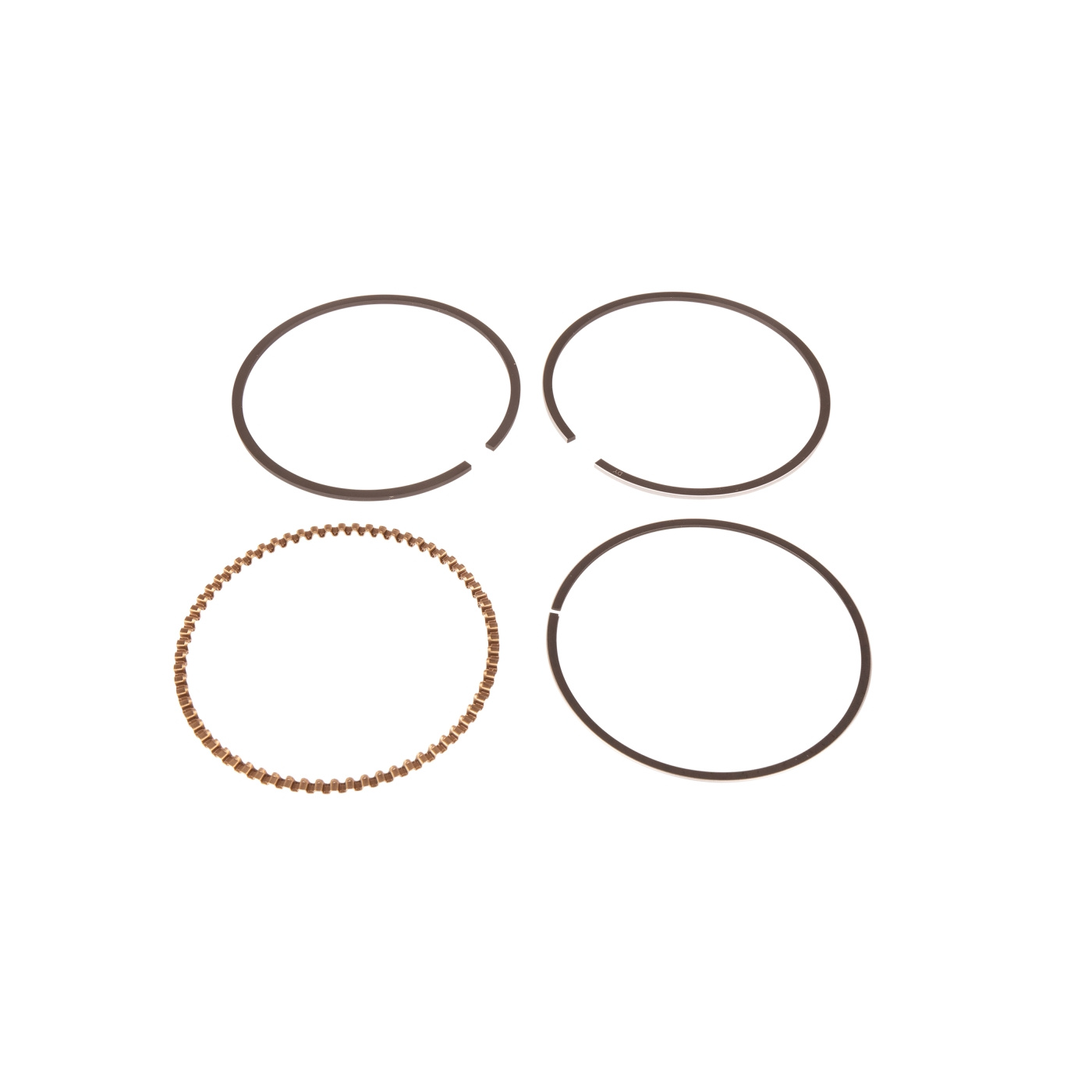 Piston ring set
