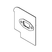 Gasket muffler Gasket muffler