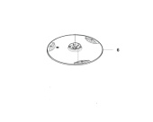 Knivdisk Automower 320, 430X, 450X Nera Knivdisk Automower 320, 430X, 450X Nera