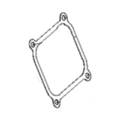 Gasket valve cover gasket Gasket valve cover gasket