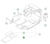 Heat Deflector Cylinder Cover Heat Deflector Cylinder Cover