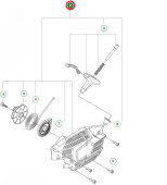 Startapparat Husqvarna 540XP Mark III, T540 XP Mark III Startapparat Husqvarna 540XP Mark III, T540 XP Mark III