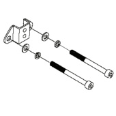 Plate kit plate kit 131R/RB Plate kit plate kit 131R/RB