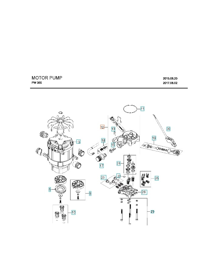 Cylinder With Easy Start