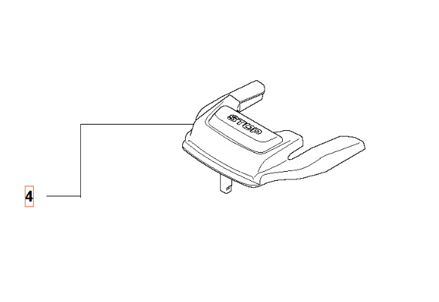 Stoppknapp 405X/415X