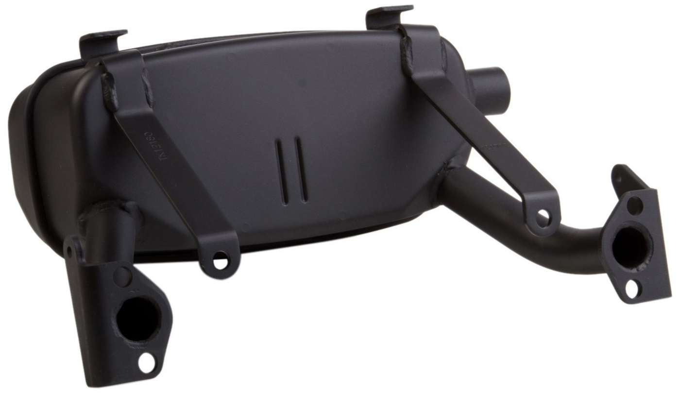 Ljuddämpare-Avgasrör