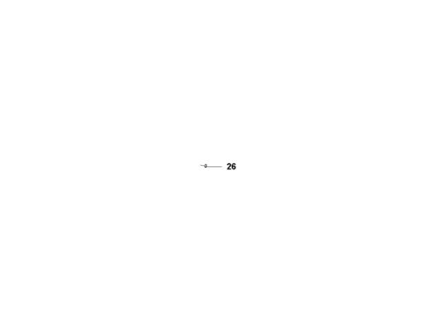 Låsmutter M4