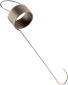 Fjäder-Choke Återspol. Fjäder-Choke Återspol.