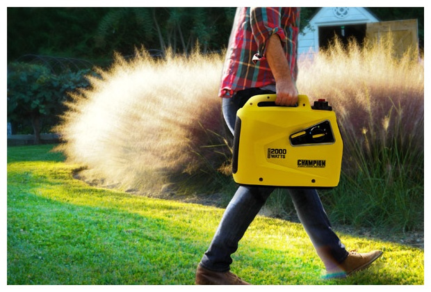 CHAMPION DUAL FUEL INVERTER 2000W Elverk