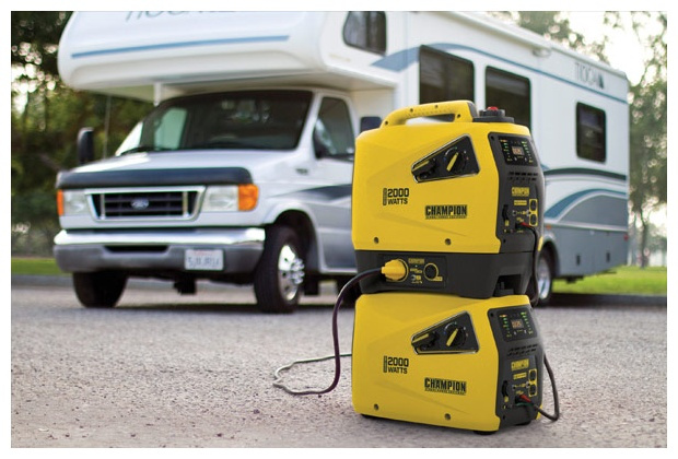 CHAMPION DUAL FUEL INVERTER 2000W Elverk