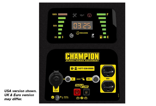 CHAMPION INVERTER 2000W Elverk
