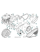 Vagnsbult,1/4-20X1/2 Vagnsbult,1/4-20X1/2