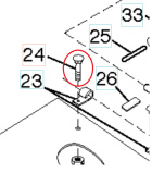 Bult, 1/4-20X1/2 Bult, 1/4-20X1/2