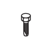 Bult, 1/4-20X1/2 Bult, 1/4-20X1/2